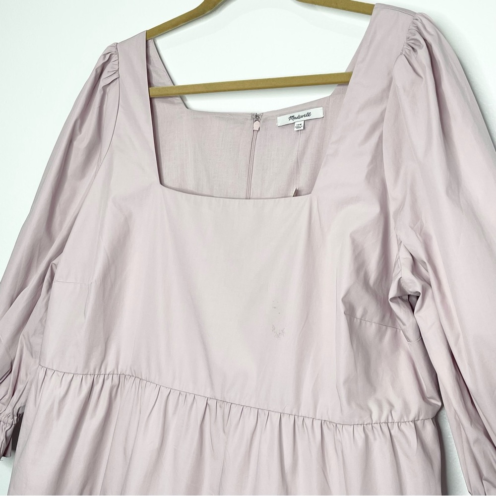 Babydoll Dress Pale Lilac Plus Size 14W NWT - Picture 3 of 8